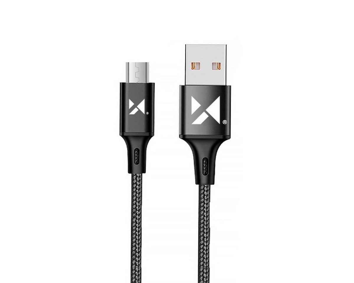 Wozinsky Ladekabel Schnellladekabel USB Kabel - MicroUSB 2.4A Smartphone-Kabel, (100 cm) von Wozinsky