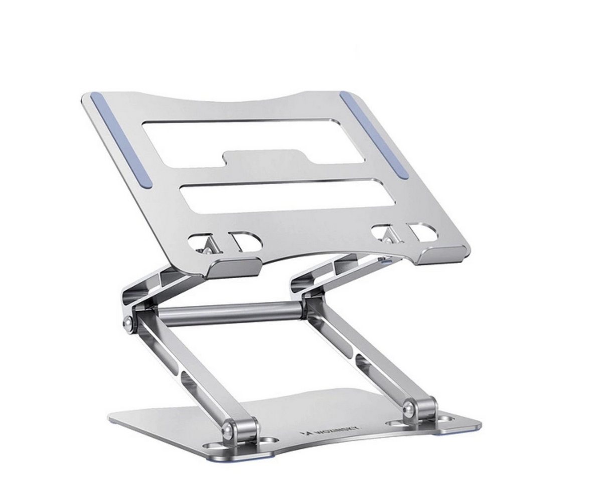 Wozinsky Laptopständer Aluminium höhenverstellbar faltbar 11 - 17" Laptop-Ständer Wozinsky Laptopständer Aluminium höhenverstellbar faltbar 11 - 17" Laptop-Ständer von Wozinsky