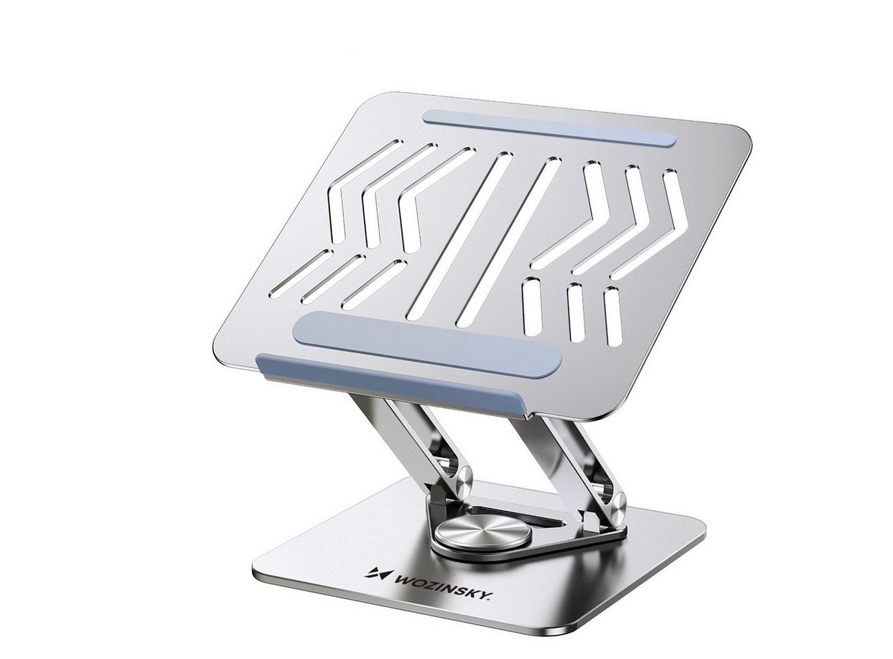 Wozinsky Wozinsky WRS-CPY84SS Aluminium-Laptopständer schwenkbar 11–17,3″ Laptop-Ständer Wozinsky Wozinsky WRS-CPY84SS Aluminium-Laptopständer schwenkbar 11–17,3″ Laptop-Ständer von Wozinsky