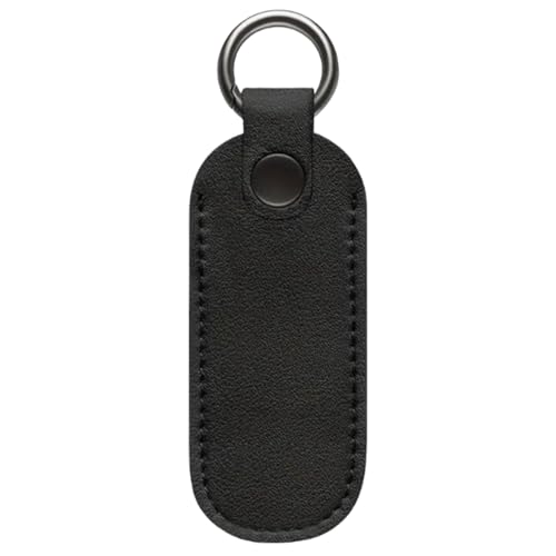 USB Stick Tasche, PU-Leder Schutzhülle Für USB Stick, Tragbare Flash Laufwerke Aufbewahrungstasche, Hält 1 USB-Stick Mit Schlüsselanhänger-Haken von Wpsagek