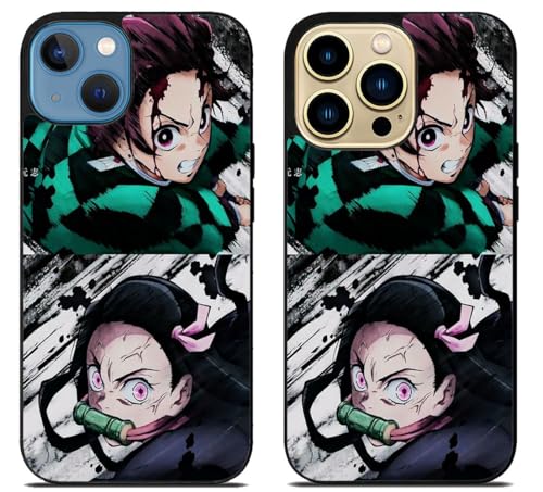 Wrazovk Schwarze TPU Hülle für iPhone 12/iPhone 12 Pro,Bliqjytbi Zgpqcgtdce Original Weiche Silikonhülle iPhone Case Design [E00709] von Wrazovk