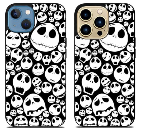 Wrazovk Schwarze TPU Hülle für iPhone 14,Lljzijzhg Zpbawygbzbpha Bjhyzioag Original Weiche Silikonhülle iPhone Case Design [E00724] von Wrazovk