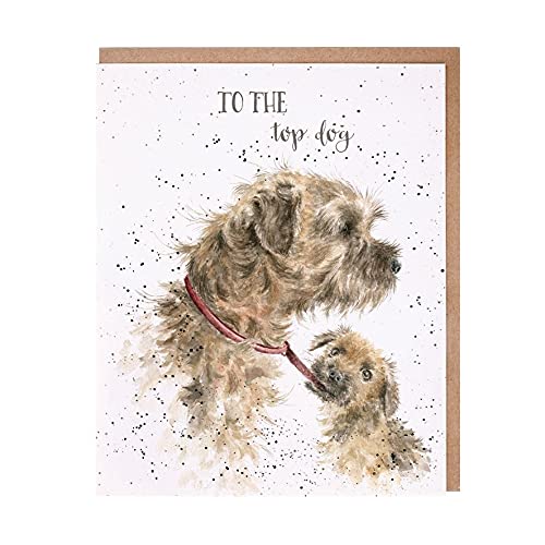 Wrendale Designs - Karte "To The Top Dog" von Wrendale Designs