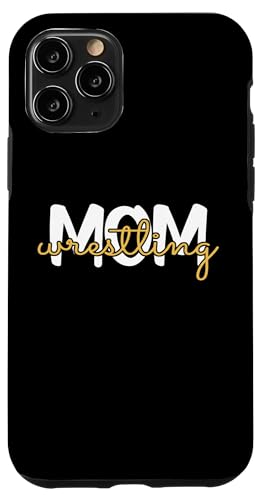 Hülle für iPhone 11 Pro Wrestling Mama Wrestler Mama Support von Wrestling Apparel and Gifts HHWCo.