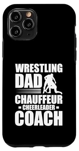 Hülle für iPhone 11 Pro Wrestling Dad Vatertag von Wrestling Dad Gifts for Men