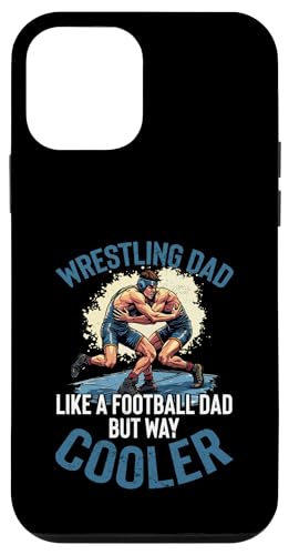 Hülle für iPhone 12 mini Wrestling Dad Vatertag von Wrestling Dad Gifts for Men