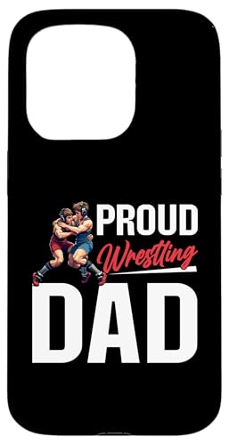 Hülle für iPhone 15 Pro Wrestling Dad Vatertag von Wrestling Dad Gifts for Men