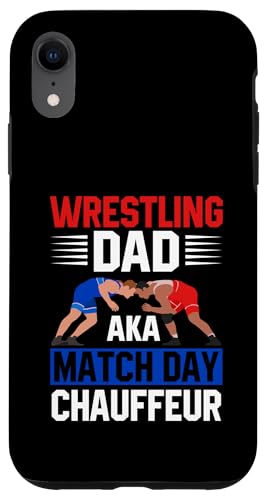 Hülle für iPhone XR Wrestling Dad Vatertag von Wrestling Dad Gifts for Men