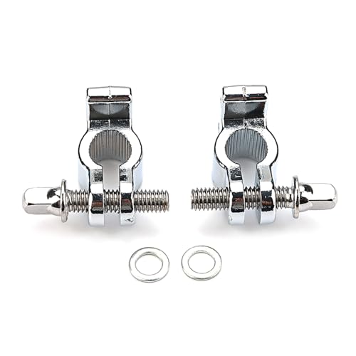 2Pcs Praktische Drum Clamp Stecker Drum Rack Clamp Professionelle Trommel Hardware Becken Clamp Percussion Instrument Teile von Wsdsgz