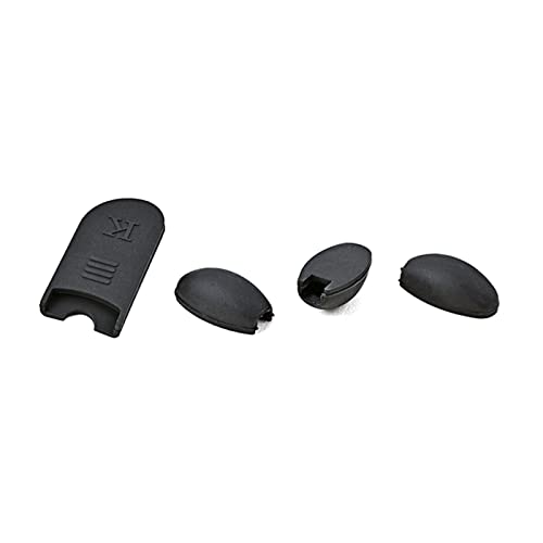 Saxophon Black Silicon Daumen REST Kissen Palmschlüssel Risers Pads Fingerschutz Für Tenors Saxophonzubehör von Wsdsgz