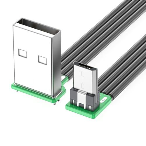 Wsdsgz USB Zu USB 5Pin Netzkabel Up Bend Datenkabel Linie Für LED Licht Lüfter Unterstützung 5V2A Lade 480Mbps Datenübertragungsdraht von Wsdsgz