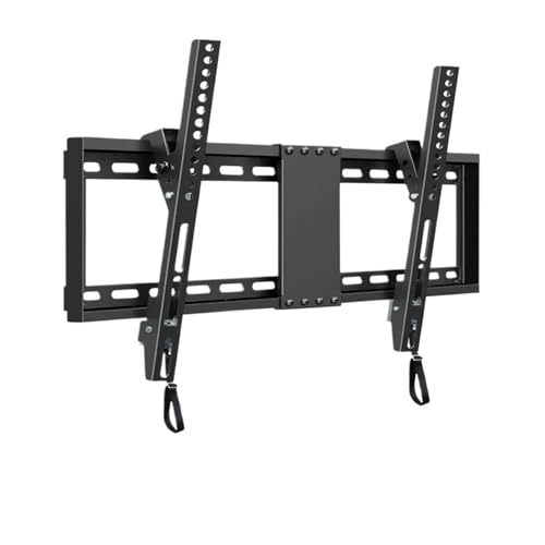 Wtukmo Universelle neigbare TV-Halterung für die meisten 94-190 cm (37-75 Zoll) Fernseher, Tragkraft 50 kg, max. VESA 600 x 400 mm, flache flache Wandhalterung von Wtukmo