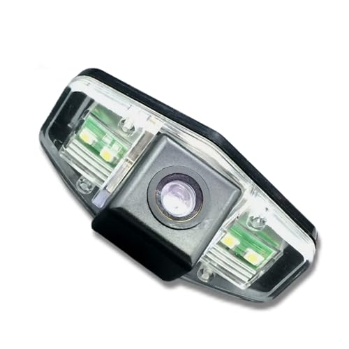 Rückfahrkamera Für City 2002-2008 Civic 2001-2014 Auto Rückansicht Kamera Reverse Einparkhilfe Backup Kamera Drahtlose Rückfahrkamera.,C-4 LED von WuYyyyy