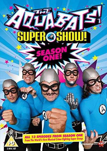 The Aquabats Complete Season 1 (CITV) [2 DVDs] [UK Import] von Wwe