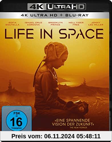 Life in Space (4K Ultra HD) (+ Blu-ray 2D) von Wyatt Rockefeller