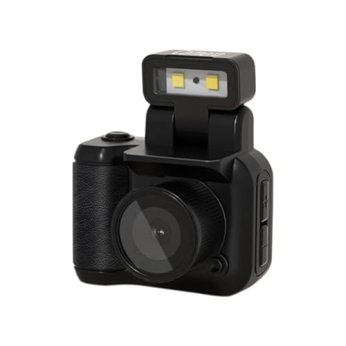 Wyerewel HD1080P Mini-Kamera Tragbarer Taschen-Camcorder mit LCD-Bildschirm und Blitz-Videoaufnahmefunktion von Wyerewel