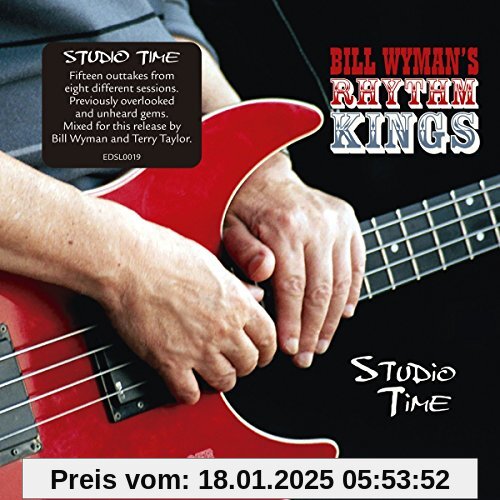 Studio Time von Wyman, Bill'S Rhythm Kings