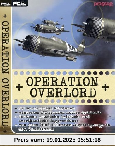 IL2 Sturmovik 1946 - Operation Overlord Kampagnenerweiterung zu Forgotten Battles/Ace Expansion/Pacific Fighters und IL2 Sturmovik 1946 von X 1