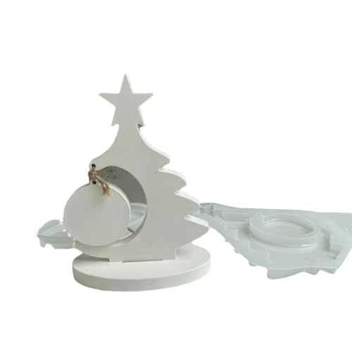 3D Weihnachtsbaum Anhänger Silikonform Für Aromatherapien Seifenherstellung Schokolade Süßigkeiten Dekorationswerkzeug Weihnachtsbaum Heimdekoration Form von X-Institute