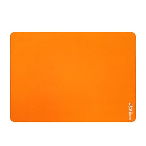 X-Raypad Teru x Origin Pro Gaming-Mauspad, mit Genauigkeitskontrolle, glatte und seidige Oberfläche, entworfen für FPS-Spieler (Origin Pro Orange, 360 x 300 x 3 mm) von X-Ray X-Raypad