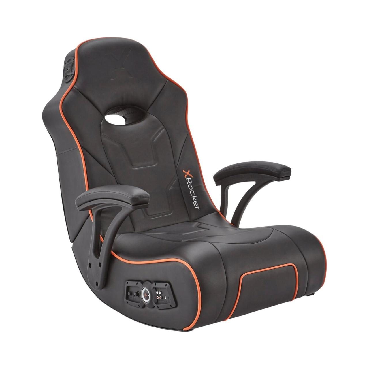 X Rocker G-Force Sport 2.1 Floor Rocker Gaming-Bodensessel mit Audiosystem un... von X Rocker