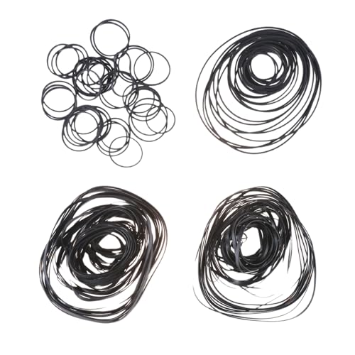 180pcs Ersatzgummi Gummi Gurte Mehrerer Größe 1mm 2mm 3 Mm Für Kassetten Bandrekorder Und Spieler 180pcs Ersatzgummi Gummi Gurte Mehrerer Größe 1mm 2mm 3 Mm Für Kassetten Bandrekorder Und Spieler von XAGMODSHN