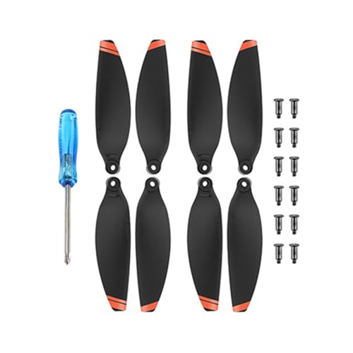 4726F Propeller-Ersatz, geräuscharm und Schnellspanner, Flügelrequisiten, Drohnen, Flugzubehör-Set von XAGMODSHN