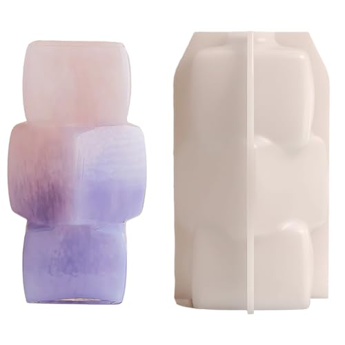 Flexible Silikonformvasen Gussform Epoxidharzformen Für Geometrische Vasen Dekore Und Handwerk Zu Hause Flexible Silikonformvasen Gussform Epoxidharzformen Für Geometrische Vasen Dekore Und Handwerk Zu Hause von XAGMODSHN