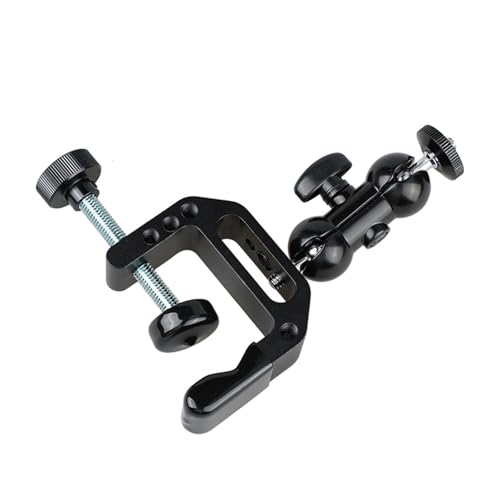 Kamera Montageklemme Arm 1/4inch-20-Adapter Für Kamera/Monitor/LED Mikrofone Überwachungszubehör Kamera Montageklemme Arm 1/4inch-20-Adapter Für Kamera/Monitor/LED Mikrofone Überwachungszubehör von XAGMODSHN