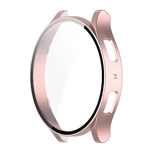 Screen Protector Case Für GalaxyWatch 6 Scratch Resist Frame Vollkanten Abdeckung Smartwatch Stoßfänger Shell von XAGMODSHN