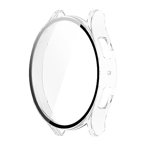 Screen Protector Case Für GalaxyWatch 6 Scratch Resist Frame Vollkanten Abdeckung Smartwatch Stoßfänger Shell von XAGMODSHN