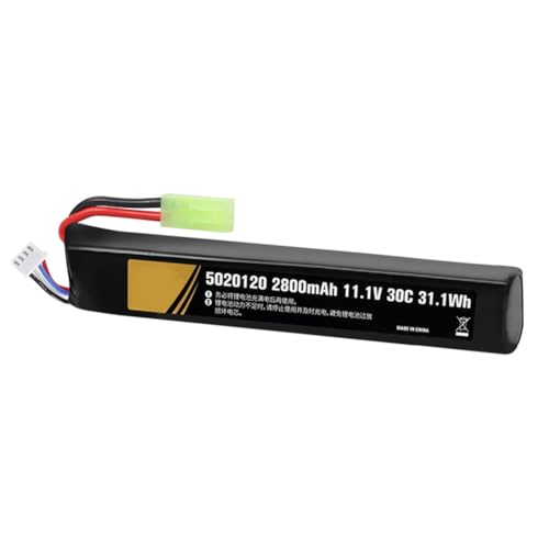 XAGMODSHN 11,1 V 2800 mAh 3S 30C Akku für RemoteControl Drohnen Boote 11,1 V 3S wiederaufladbare Batterie von XAGMODSHN