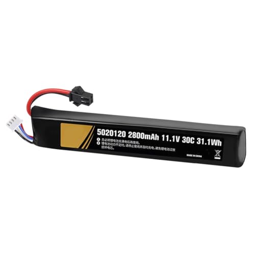 XAGMODSHN 11,1 V 2800 mAh 3S 30C Akku für RemoteControl Drohnen Boote 11,1 V 3S wiederaufladbare Batterie von XAGMODSHN