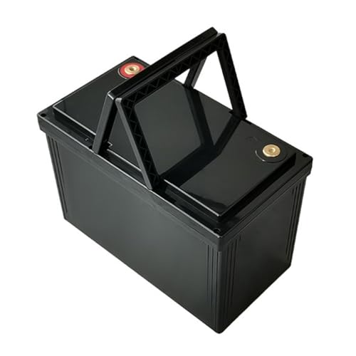 XAGMODSHN 12 V 90 Ah Gehäuse Batterie Leere Box mit wasserdichter Dichtung und tragbarem Griff von XAGMODSHN