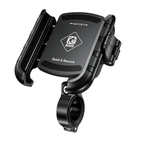 XAGMODSHN Fahrrad-Handyhalterung, Motorrad-Handyhalterung, Lenker-Handyklemme, Roller-Handy-Clip für 13,7 cm bis 18,3 cm Smartphones von XAGMODSHN