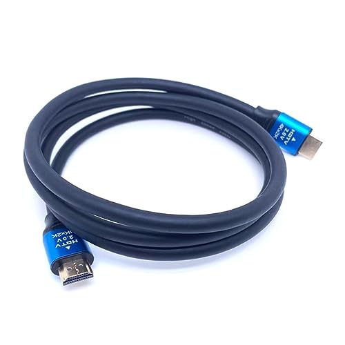 XAGMODSHN HDMI-kompatibles Kabel 2.0 4K High Definition Video Kabel für Laptop PC TV Projektor HDMI-kompatibler 2.0 Adapter von XAGMODSHN