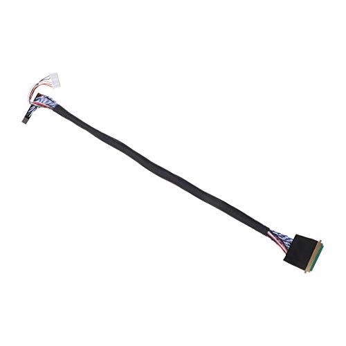 XAGMODSHN I-PEX 20453-040T-11 40-poliges 2-Kanal-6-Bit-LVDS-Kabel für 25,7–46,7 cm (10,1-18,4 Zoll) LED-LCD-Panel von XAGMODSHN