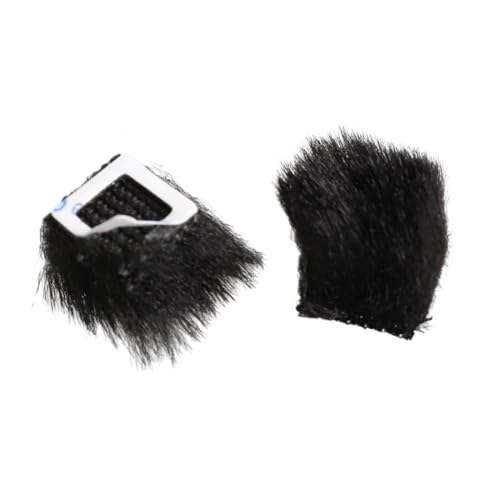 XAGMODSHN Windschutzscheiben-Muff für 8 / 9 Sportkameras, Mikrofone, Windschutzscheibe, Kunstpelz, Pelzhülle, 2 Stück XAGMODSHN Windschutzscheiben-Muff für 8 / 9 Sportkameras, Mikrofone, Windschutzscheibe, Kunstpelz, Pelzhülle, 2 Stück von XAGMODSHN