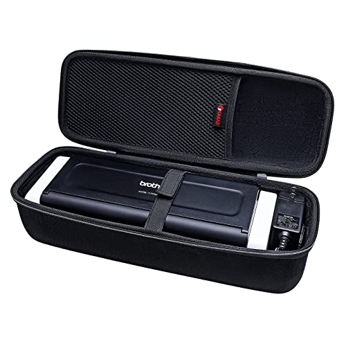 XANAD Tasche für Brother ADS-1700W ADS-1200 Wireless Document Scanner für Zuhause, Home Office oder On-The-Go Professionals Tragetasche von XANAD