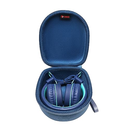 XANAD Tasche für Kinder Kopfhörer - iClever/gorsun/Nabevi/PowerLocus/Tonies/Tribit/hisonic/Retoo/BIGGERFIVE/EasySMX/Kekz Leicht Bluetooth Kopfhörer (Blue) von XANAD