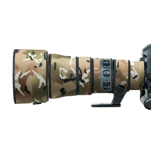 XCOAT Objektivabdeckung für Nikon AF-S 500 mm F5.6E VR – perfekt für Wildtier- und Sportfotografie (MC Camouflage) von XCOAT