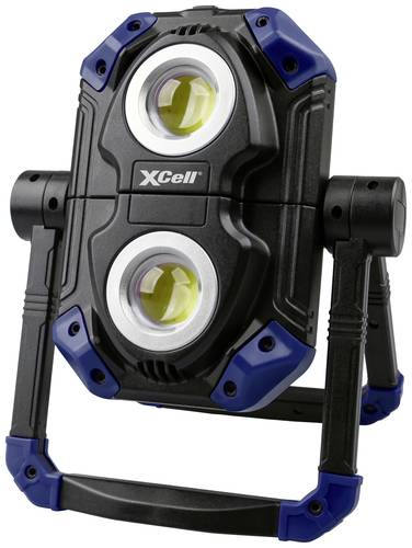 XCell 149480 Worklight Twin LED Arbeitsleuchte akkubetrieben 1100lm von XCell