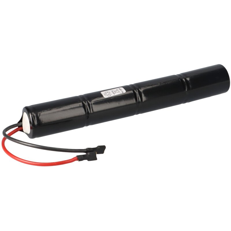 XCell Akkupack 4,8V 8500 mAh - L1x4 + Silikonkabel 130mm / 2,5qmm von XCell