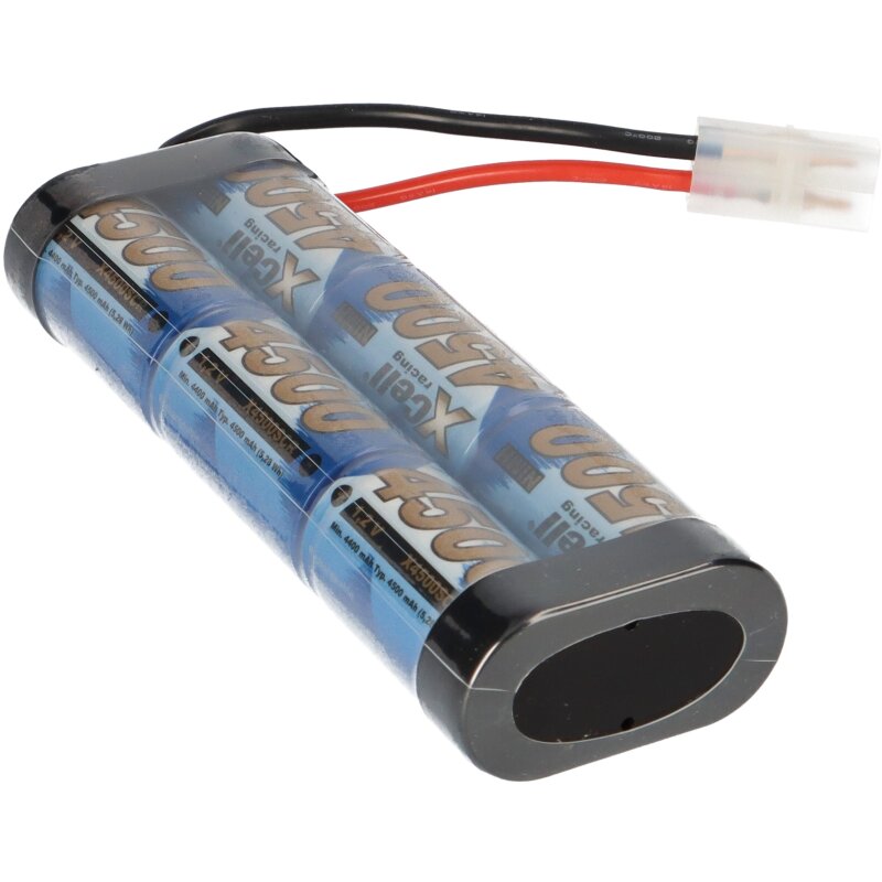 XCell RC-Pack 7,2V 4500mAh - L2x3 Zelle Sub-C X4500SCR Tamiya-Stecker von XCell