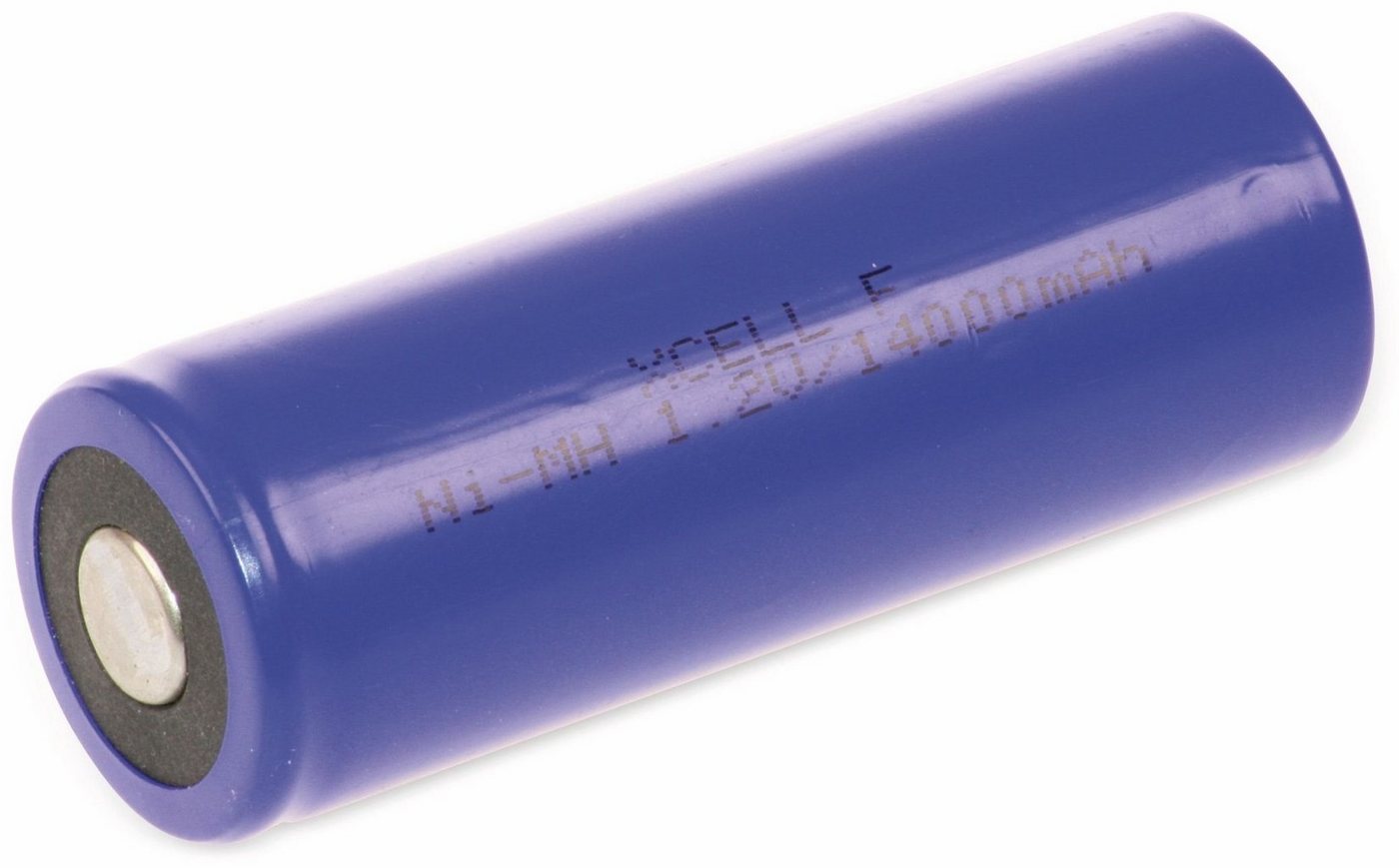XCell XCELL NiMH-Akku, Industriezelle, 3/2 D, Flat-Top Akku von XCell