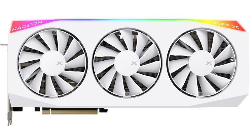 XFX Grafikkarte AMD Radeon RX 9070 XT MERCURY Gaming RGB 16GB OC GDDR6 White XFX Grafikkarte AMD Radeon RX 9070 XT MERCURY Gaming RGB 16GB OC GDDR6 White von XFX