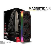 XFX Mercury Magnetic Air RGB Gaming RX 9070 XT OC Black Grafikkarte 16GB GDDR6 DP/HDMI XFX Mercury Magnetic Air RGB Gaming RX 9070 XT OC Black Grafikkarte 16GB GDDR6 DP/HDMI von XFX