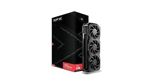 XFX Radeon RX 7900XT Gaming Grafikkarte mit 20 GB GDDR6, AMD RDNA™ 3 (RX-79TMBABF9) von XFX