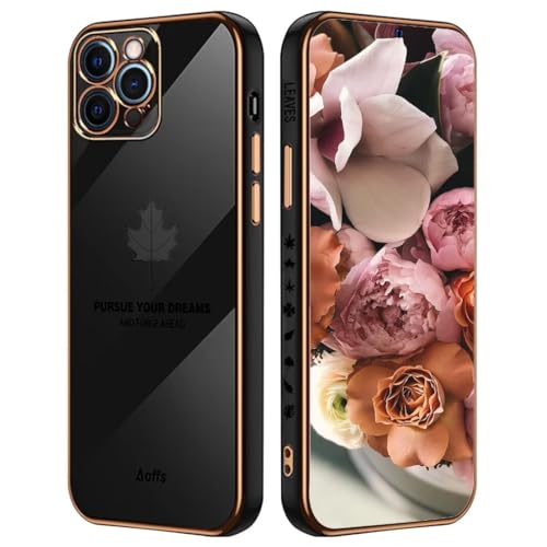 XIAOJUNJIE Hülle für Samsung Galaxy A7 2018 Plating Hülle,Plating Stilvoll Einfarbig Weich TPU Silikon Stoßfeste Handyhülle für Samsung Galaxy A7 2018-Schwarz von XIAOJUNJIE