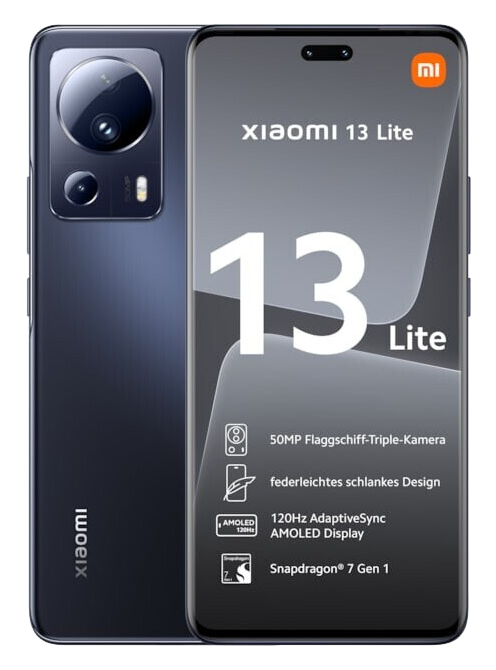 13 Lite 5G Dual-SIM von XIAOMI